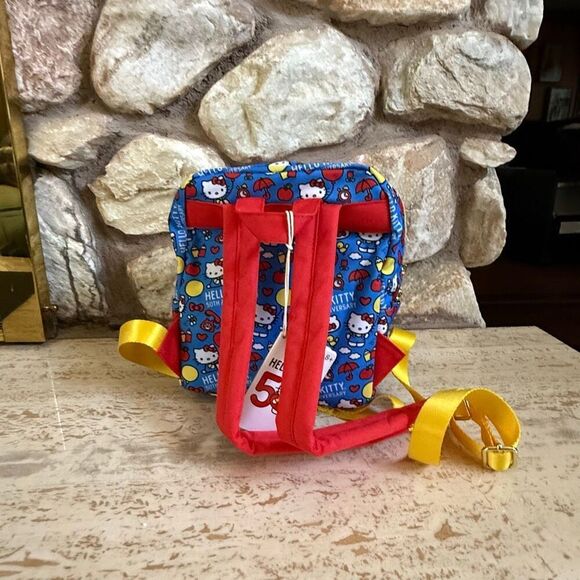 NWT Hello Kitty x Loungefly 50th Anniversary Classic Mini Backpack main image 7